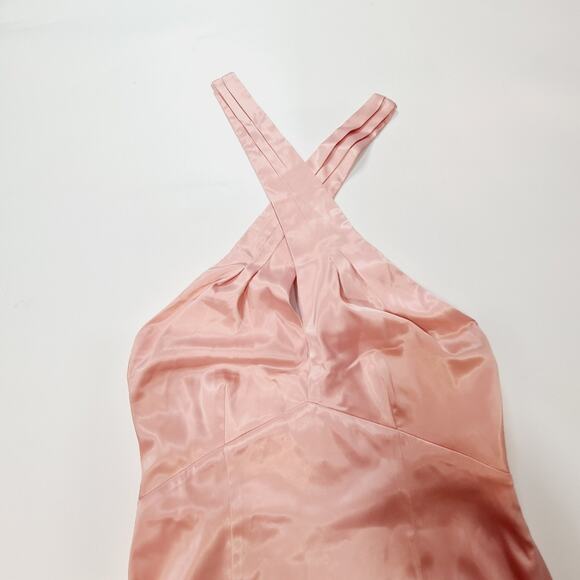 Superdown Samira Mini Dress in Pink Small - Picture 4 of 12